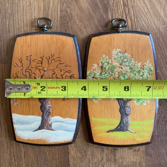 70's Wood Trees - Picture 6 of 7